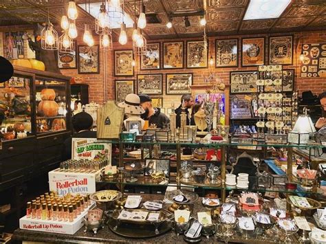 Where Magic Comes Alive: Inside the Vintage Salem Magic Store